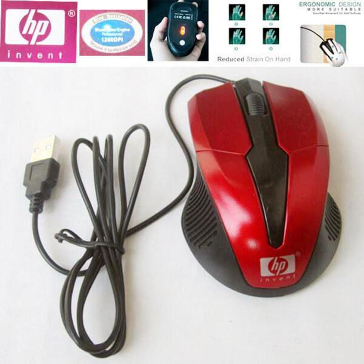 HP USB Optical Mouse HP USB Optical Mouse