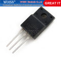 5pcs FQPF4N60C FQPF4N60 TO-220F.