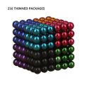 【The-Best】 3mm magnetic DIY balls sphere cube luxury beads. 