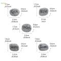 Potted Paving Stones Small Stones Potted Decor for Landscaping Garden Lawn. 