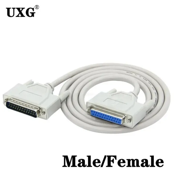 25Pin%20DB25%20Parallel%20Male%20to%20Male%20Female%20LPT%20Printer%20DB25%20M-M%20Cable%201.5M/3M/5M/10M%20Computer%20Cable%20Printer%20Extending%20Cable%2025%20Pin%20-%20Image%202