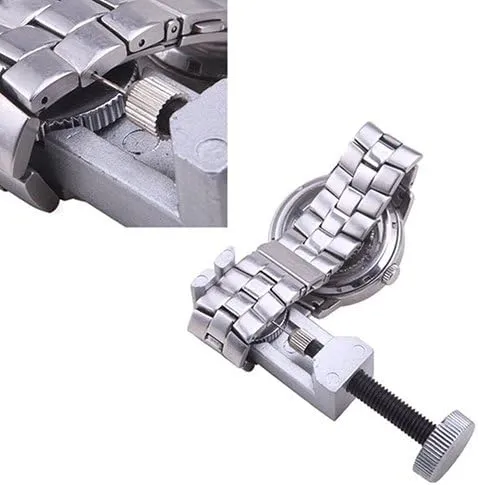 Watch%20Band%20Holder%20Block%20Strap%20Link%20Remover%20Adjuster%20Repair%20Tool%20Watchmaker%20Watch%20Band%20Link%20Remover%20With%202%20Extra%20Punch%20Pins,%20For%20Watch%20Strap%20Adjustment%20And%20Watch%20Repair%20PIN2%20-%20Image%203
