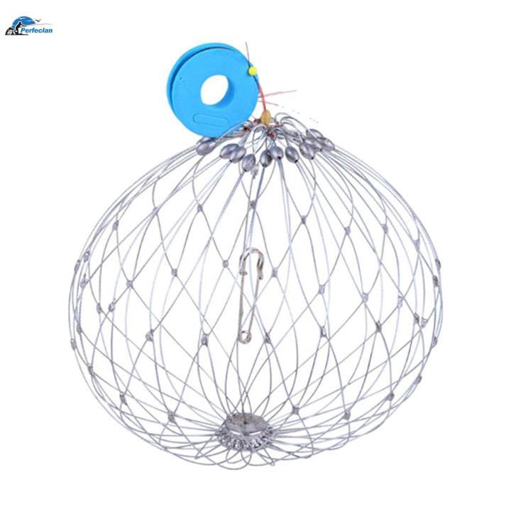 Fishing%20Net%20Collapsible%20Fish%20Cage%20Outdoor%20Fishing%20Accessories%2020%20Wire%20-%20Image%206