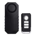 (New)KS-SF22R IP55 Waterproof Wireless 113dB Vibration Burglar Sensor Alarm with Remote Control for Vehicle / Bicycle / Electric Bicycle. 