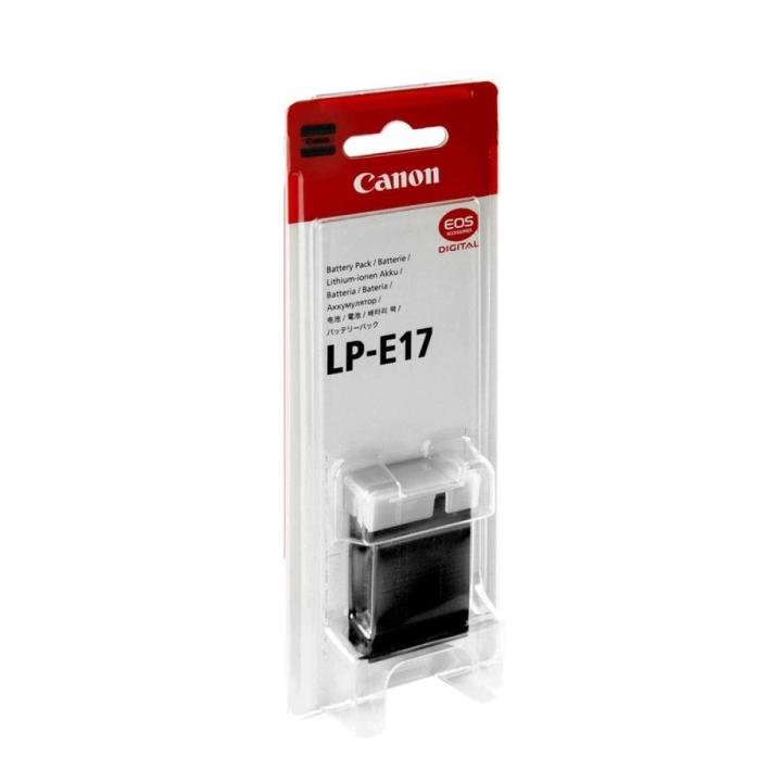 Canon%20LP-E17%20Lithium-Ion%20Battery%20For%20Camera%20-%20Image%204