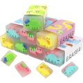 Dinosaur Erasers Cute Novelty Pencil Erasers, Fun Animal Erasers Bulk for Kids, Soft Erasers Desk Pets, Classroom Homework Rewards Games Prizes School Office Art Supplies Gifts. 