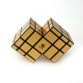 Double 3x3 Conjoined Mirror Face Magic Cube Speed Cube Puzzle Toy For Kids Boys Gift Magic Toys Brain Teasers Kids Gifts.