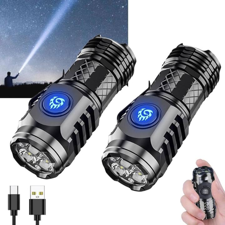 Mini%20Flashlight%20Super%20Power%20Three-Eyed%20Monster%20Rechargeable%20LED%20Torch%20-%20Image%202