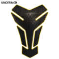 3D Universal Carbon Fiber Tank Pad Protector Sticker For Motorcycle Tank Protector - Bike Stickers. 