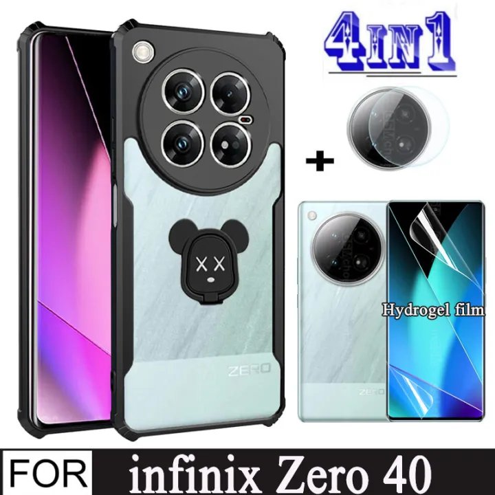 Infinix%20Zero%2040%204G%20Shockproof%20Phone%20Case%20for%20Infinix%20Zero%2030%205G%204G%204%20in%201%20Full%20Transparent%20Hydrogel%20Soft%20Film%20Screen%20Protector%20and%20Mobile%20phone%20holder%20-%20Image%202