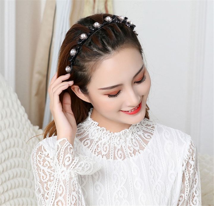 Unisex%20Alice%20Pearls%20Elegant%20Hairbands%20Men%20Women%20Sports%20Headband%20Double%20Bangs%20Hairstyle%20Make%20Up%20Hairpins%20Fashion%20Hair%20Accessories%20-%20Image%204