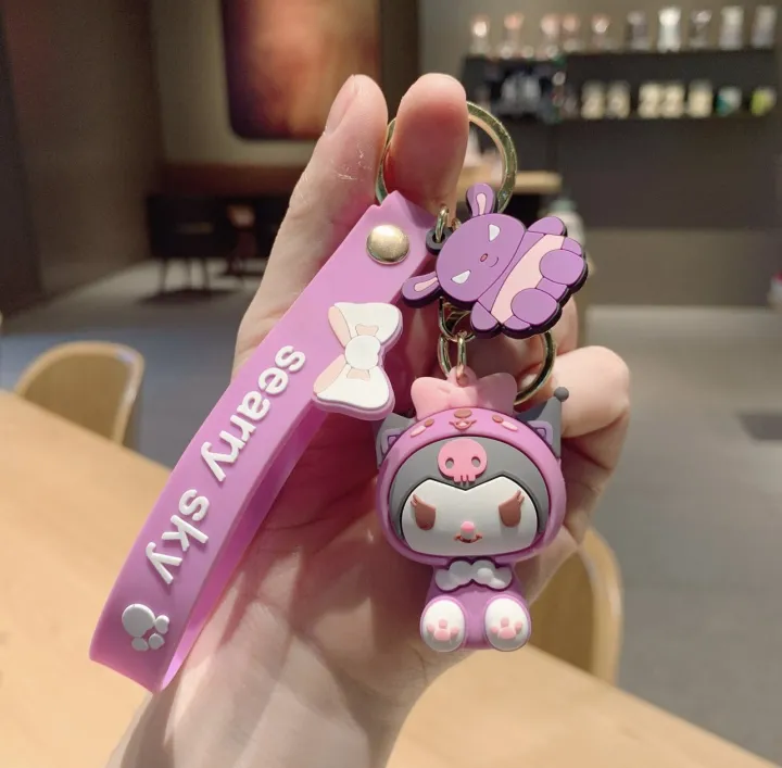 Kawaii%20Sanrioed%20Hello%20Kitty%20Rubber%20Keychain%20-%20Image%202