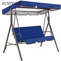 Swing Waterproof Canopy Waterproof Canopy Replacement for Garden Swing Easy Install Uv-proof Outdoor Patio Sun Shade Cover Set Buyers' Choice Wrinkle-resistant Swing Cover. 