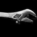 4 inch 100mm Mini Size Metal Adjustable Wrench. 