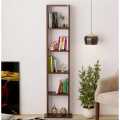 MDF Laminated Showpiece rack,Bookshelf,Bookcase (48x12x8) Display Rack.