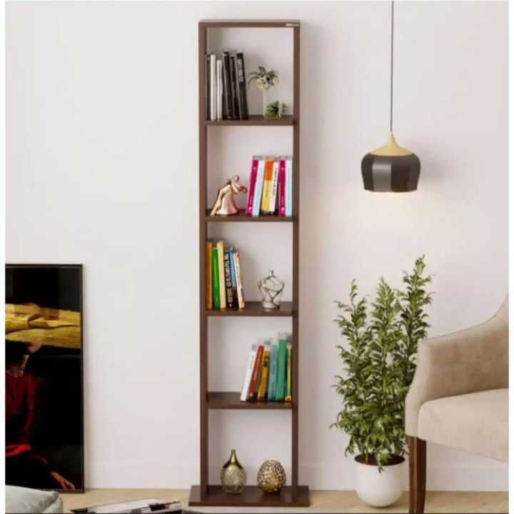 MDF%20Laminated%20Showpiece%20rack,Bookshelf,Bookcase%20(48x12x8)%20Display%20Rack%20-%20Image%203
