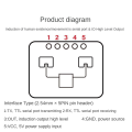 HLK-LD2410C 24G Human Presence Sensor Support BT Function App Radar Sensing Module FMCW Millimeter Wave Motion Detection. 
