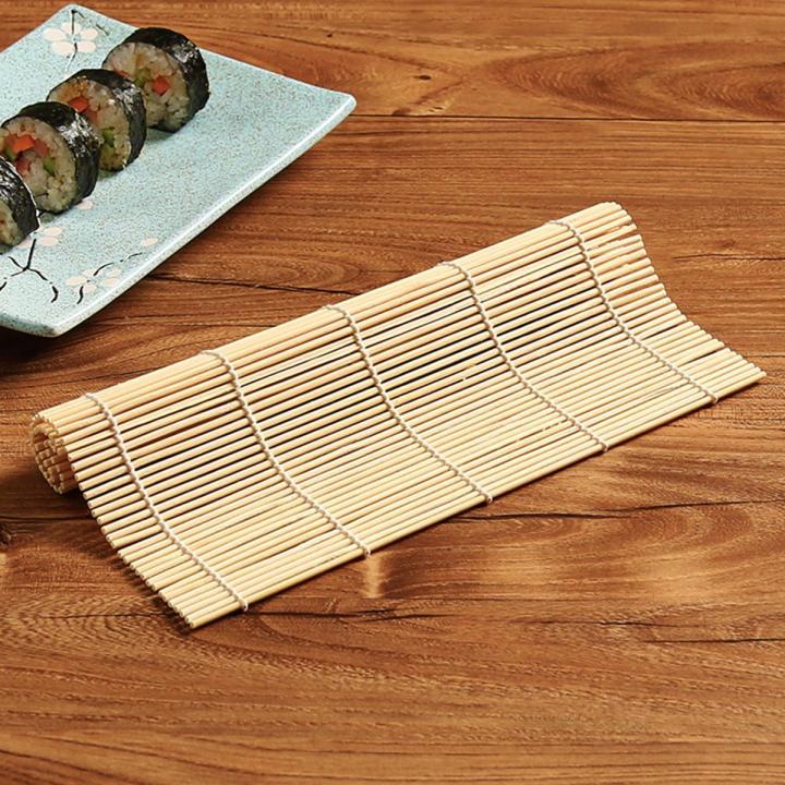 Bamboo For Roll Sushi Curtain Making Seaweed Rolls Rice Bowl Lunch Accessories Sushi Household Items