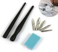 Dip Pen Set Manga Comics Art G Pen Set 5 Nibs 2 Body Handle Anime Cartoon Art Ink Pen Tools.