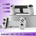 Game controller Android IOS Bluetooth stretch controller GB tablet controller BSP D8 PRO controller wireless controller suitable for Switch joystick suitable for P3 P4. 