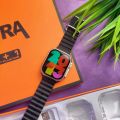 Y80 Ultra Smart Watch( 8+1cover) Strap Touch Screen Premium wach By Exotic mart. 