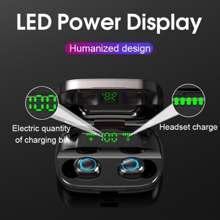 S11%20Waterproof%20Wireless%20Bluetooth%20Headset%20TWS%20LED%20Headphones%20In-Ear%20Touch%20Control%20Earphones%20Sport%20HiFi%20Stereo%20Earset%203500mAh%20-%20Image%203