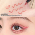 xixi slim and smooth waterproof gel eyeliner pencil Ultra-fine wearable makeup, waterproof and non-smudging pseudo-plain makeup. 