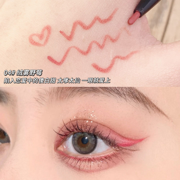 xixi%20slim%20and%20smooth%20waterproof%20gel%20eyeliner%20pencil%20Ultra-fine%20wearable%20makeup,%20waterproof%20and%20non-smudging%20pseudo-plain%20makeup%20-%20Image%208