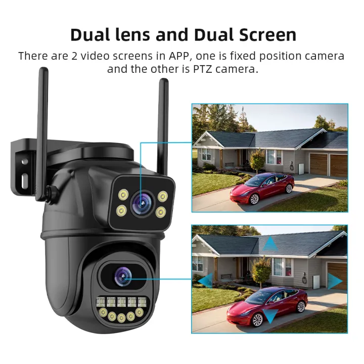 4K%208MP%20HD%20Wifi%20PTZ%20Camera%20Outdoor%204MP%20Dual%20Lens%20Dual%20Screen%20AI%20Auto%20Tracking%20IP%20Camera%20CCTV%20Audio%20Video%20Surveillance%20P2P%20iCSee%20-%20Image%202