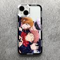 Japan Anime Jujutsu Kaisen Ryomen Sukuna Phone Case for iphone 15 14 13 12 11 Pro MAX X Xs Max XR 15Plus Luxury Clear Soft case.