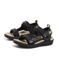 Vanmie 2024 Breathable Sport Sandals Summer Beach Shoes for Boys Casual Comfortable Soft Sole Kids Non-slip Sandalias.