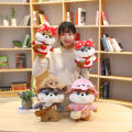 ins internet celebrity dressing Shiba Inu doll doll cute girl heart doll girl husky plush doll idea. 