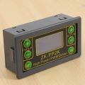 EITGZWAS 2X ZK-PP2K PWM DC 3.3-30V 12V 24V Motor Speed Controller Regulator 8A 150W Adjustable. 