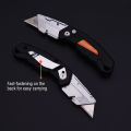 Harden Folding Anti Cutter 165mm with 5Pcs Refill 570332. 