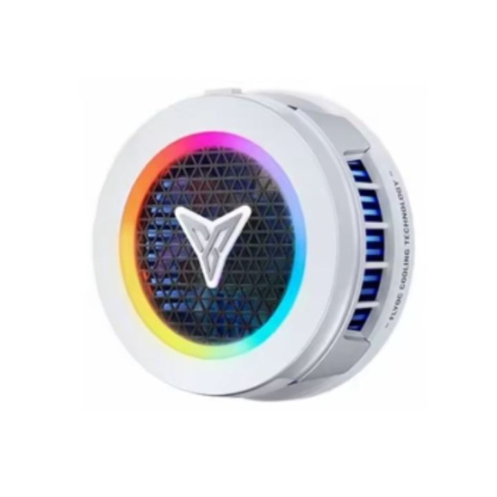 Flydigi B7X Cooler Radiator Mobile Phone Cooling Fan Overclocking Cooling (OC) Mode higher to 27W Support MagSafe for cooling