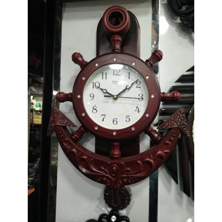 Sonam Antique Anchor Wall Clock - Original Version
