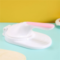 Press Dumpling Wrapper Dumpling Crust Tool White. 