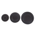 2Pcs Rubber Bass Radiator Passive Plate Woofer Vibration Membrane 30MM 40MM 50MM.