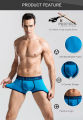 6Pcs/Lot Jack Claude New Male Underwear Men Boxer Men's Underpants For Man Panties Breathable Underpanties cuecas Wholesale. 