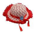 Hats For Baby Girls (1-3Y), Beach Caps for Summer or Outdoor Photography.