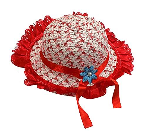 Hats%20For%20Baby%20Girls%20(1-3Y),%20Beach%20Caps%20for%20Summer%20or%20Outdoor%20Photography%20-%20Image%202