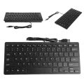 Laptop Mini Keyboard LOGIC LG-101 Mini USB Wired Keyboard - Black.