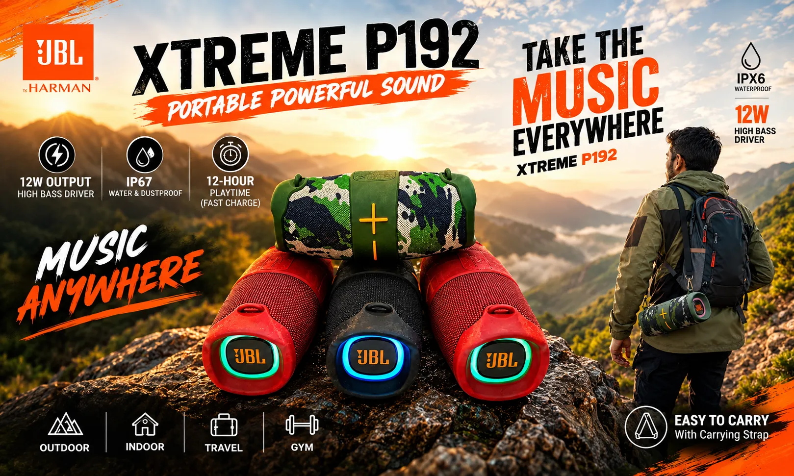 XTREME P192 Main Banner