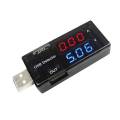 Dual USB Power Current Voltage Meter Tester Portable Mini Current and Voltmeter Detector. 