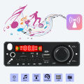 6W Amplifier Radio Wireless FM Receiver Hands-Free Call Audio Module DC 5V Bluetooth-Compatible 5.0 Audio MP3 Player with Remote.