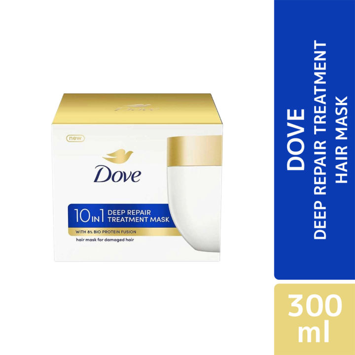 Dove Deep Repair Treatment Hair Mask 300ml (Imported)