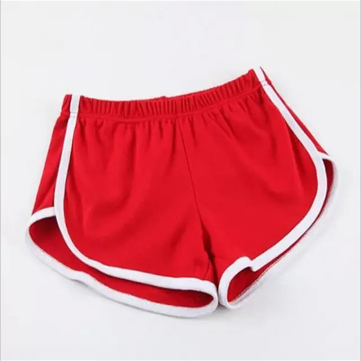 Women%E2%80%99s%20home%20leisure%20pure%20Color%20Fashion%20Yoga%20beach%20candy%20color%20sports%20shorts%20A46%20-%20Image%205
