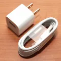 Genuine Charging Adapter and Cable For iPhone X, 8, 7plus ,7, 6S, 6 Plus, 5-white. 