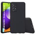 Liquid soft silicone back case For Samsung A52 4G/ Shockproof Back Case - Back Cover. 
