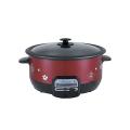 Multi Cooker - OMC30R  - 3.0L - Black and Red. 